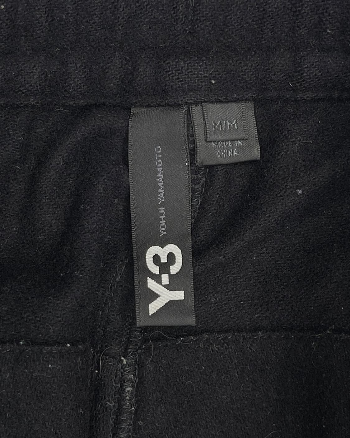 Y-3 포켓 울 조거 팬츠 상품이미지9