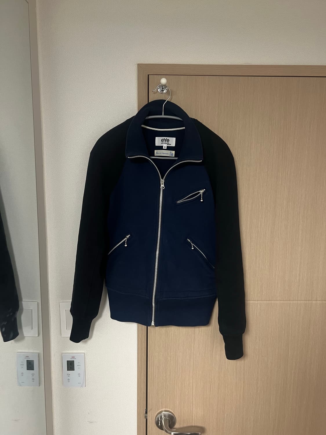 준야와타나베 eye 맨 집업 자켓 상품이미지2