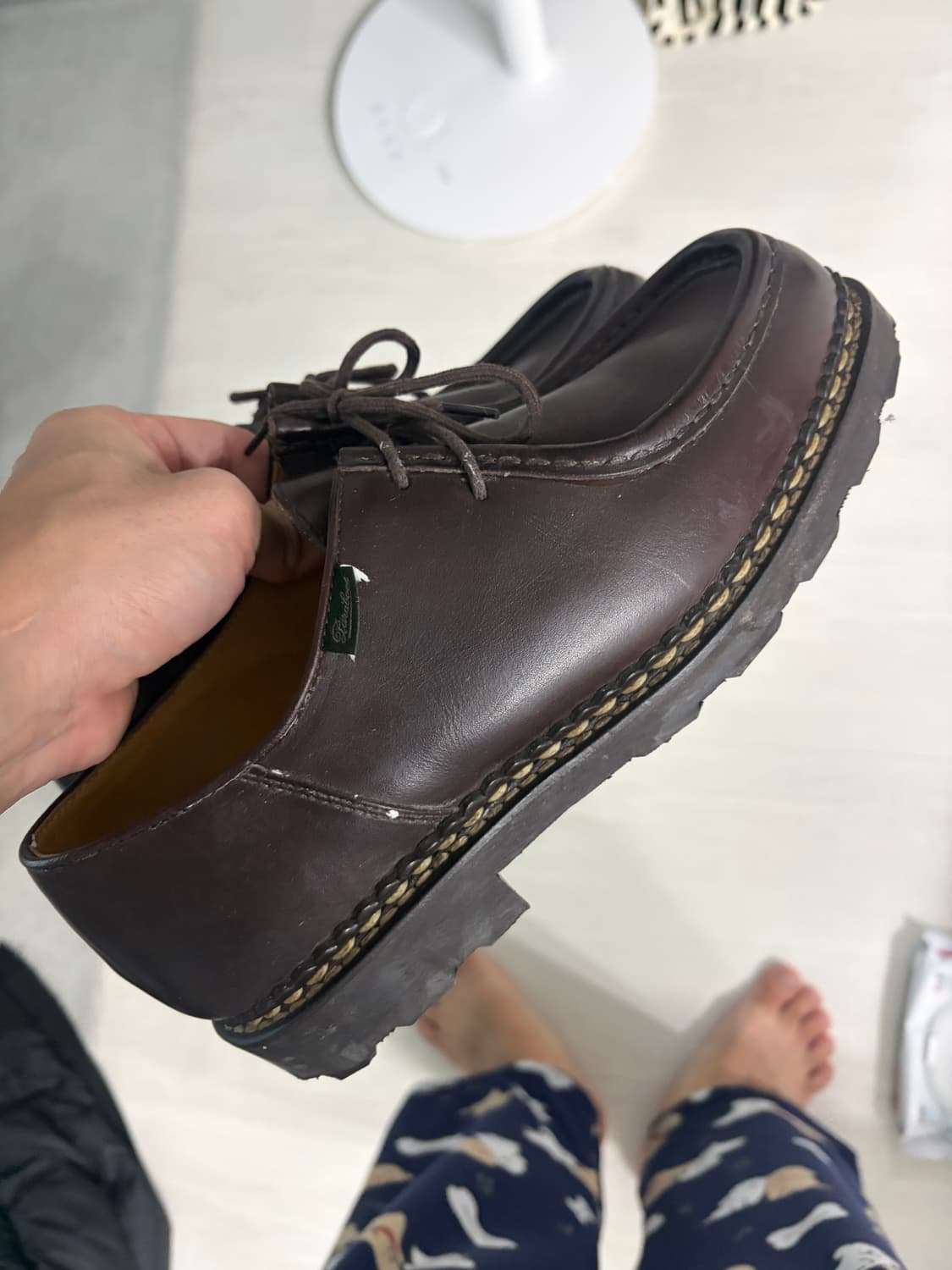 파라부트 미카엘 uk7.5 265-270 상품이미지2