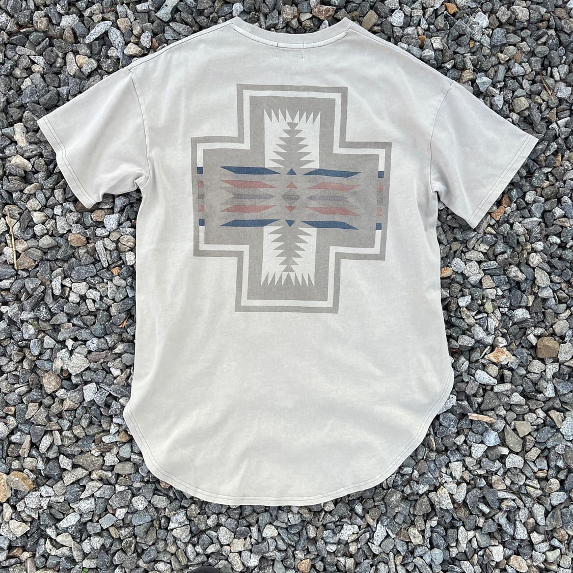 PENDLETON 나바호 언발 빈티지 반팔티 (실측확인) 상품이미지1