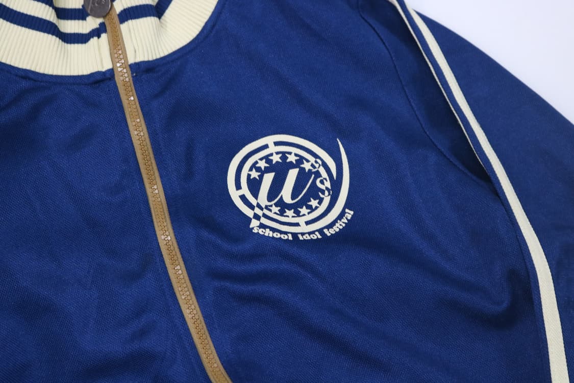 러브라이브 뮤즈 스쿨 아이돌 페스티벌 네이비 트랙탑 (M) 상품이미지3