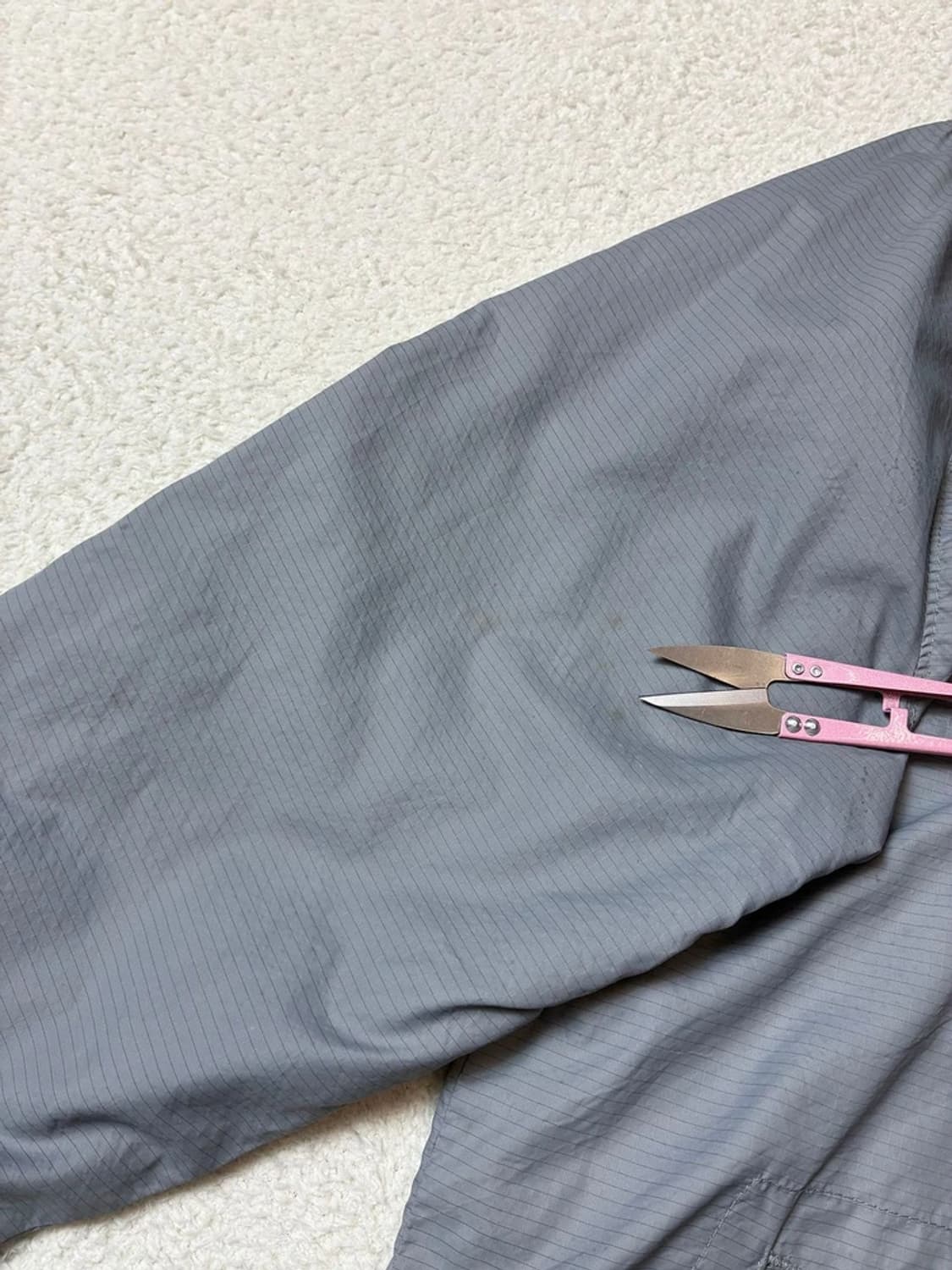 아디다스 90's 트레포일 자수로고 윈드 웜업 PN7432 상품이미지5