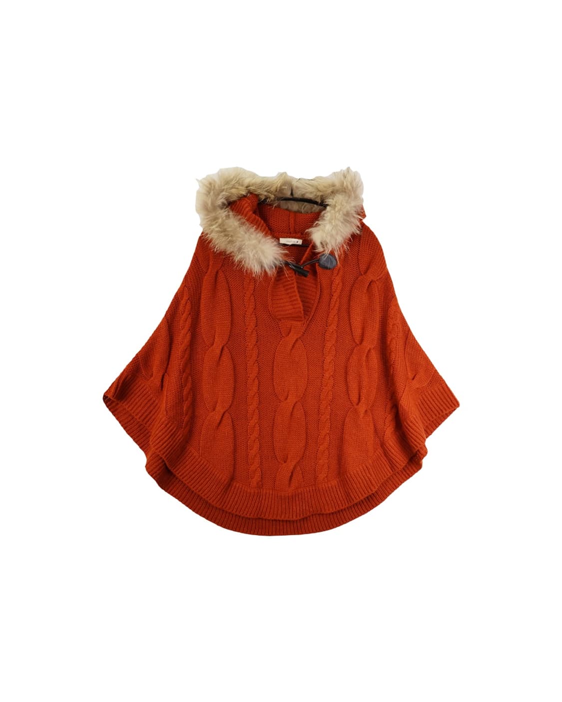 Any Fam Hooded Fur Cape 상품이미지3