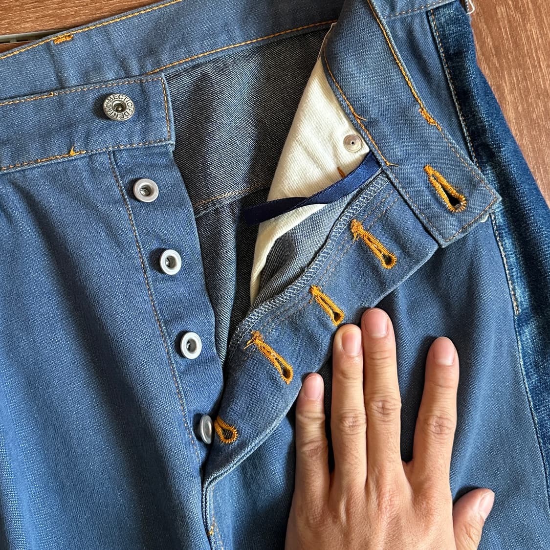 2002 Rocstar by Hectic engineered denim 상품이미지7