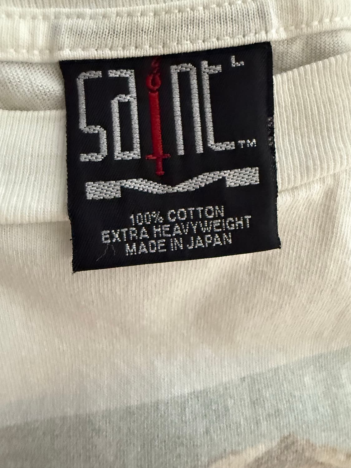 [L]세인트미카엘 홀리마더 티셔츠 상품이미지3