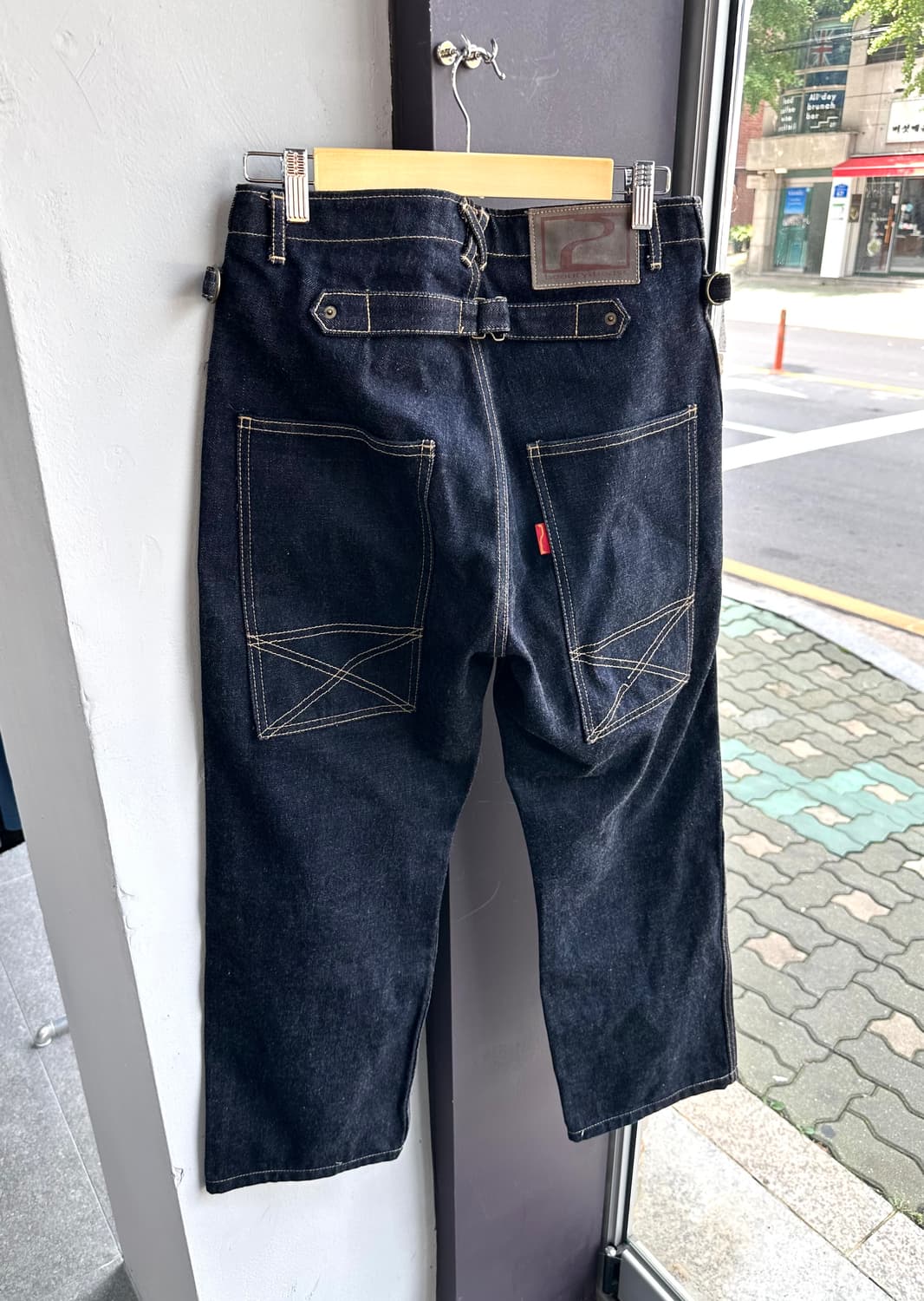 30~31/ 뷰티비스트 3D 입체재단 스트레이트 팬츠 상품이미지6