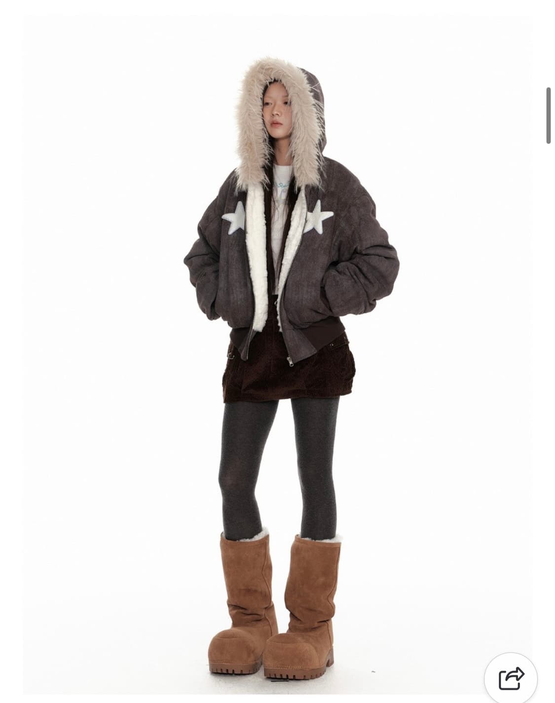 테스트메커니즘 testmechanism jikoo 퍼자켓 상품이미지2