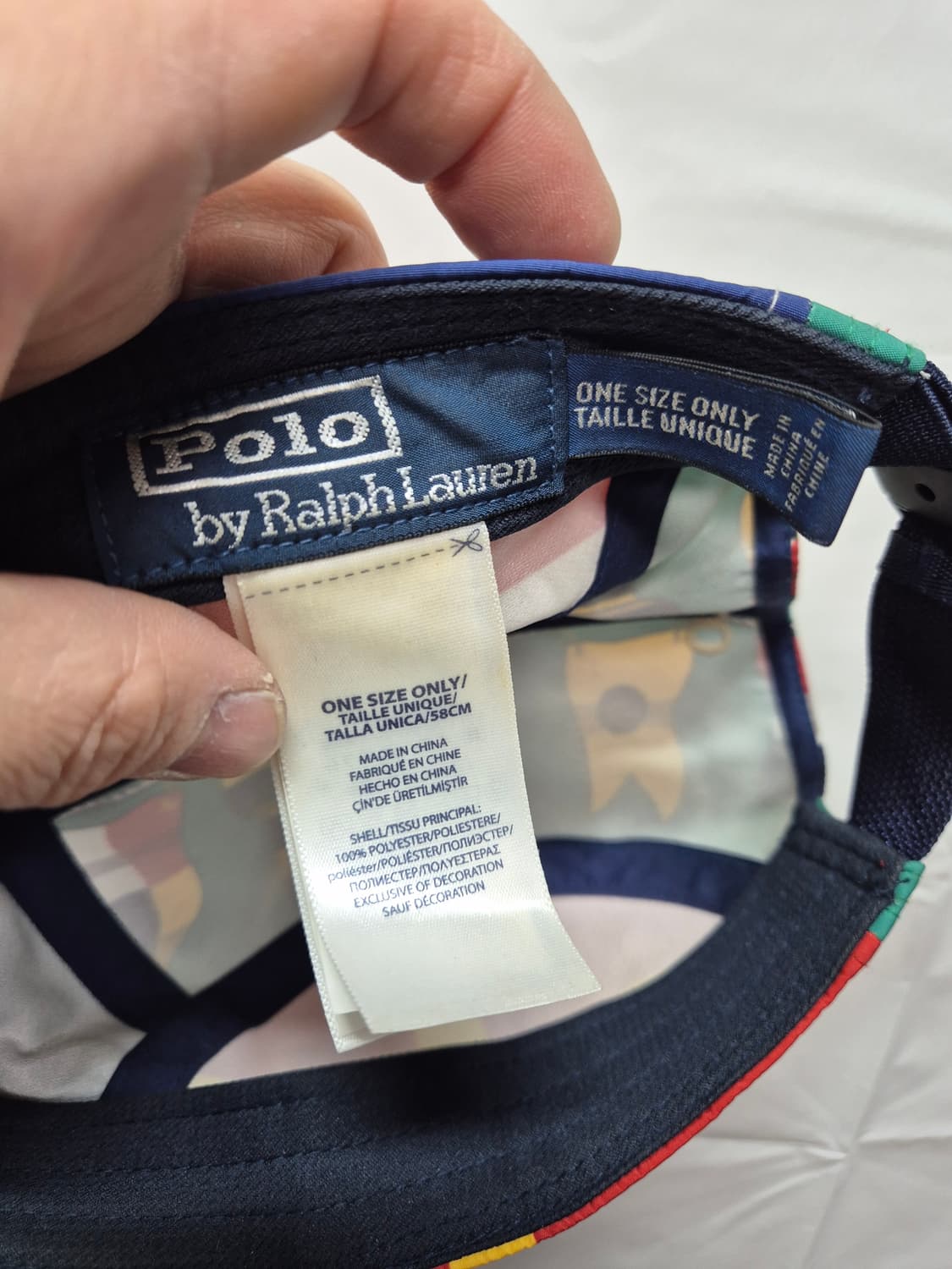 폴로 캠프캡 상품이미지4