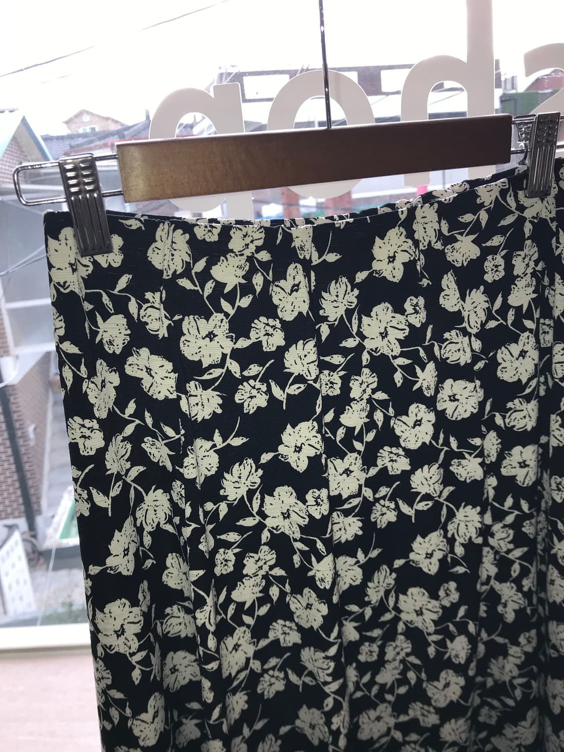Vintage flower skirt 상품이미지6