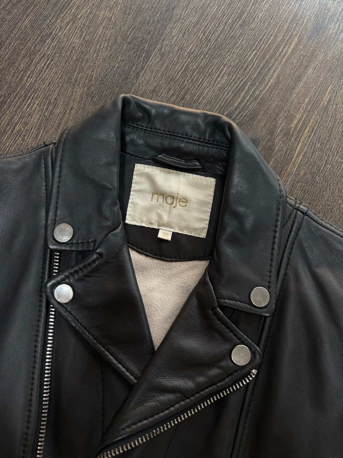 마쥬 가죽자켓 상품이미지2
