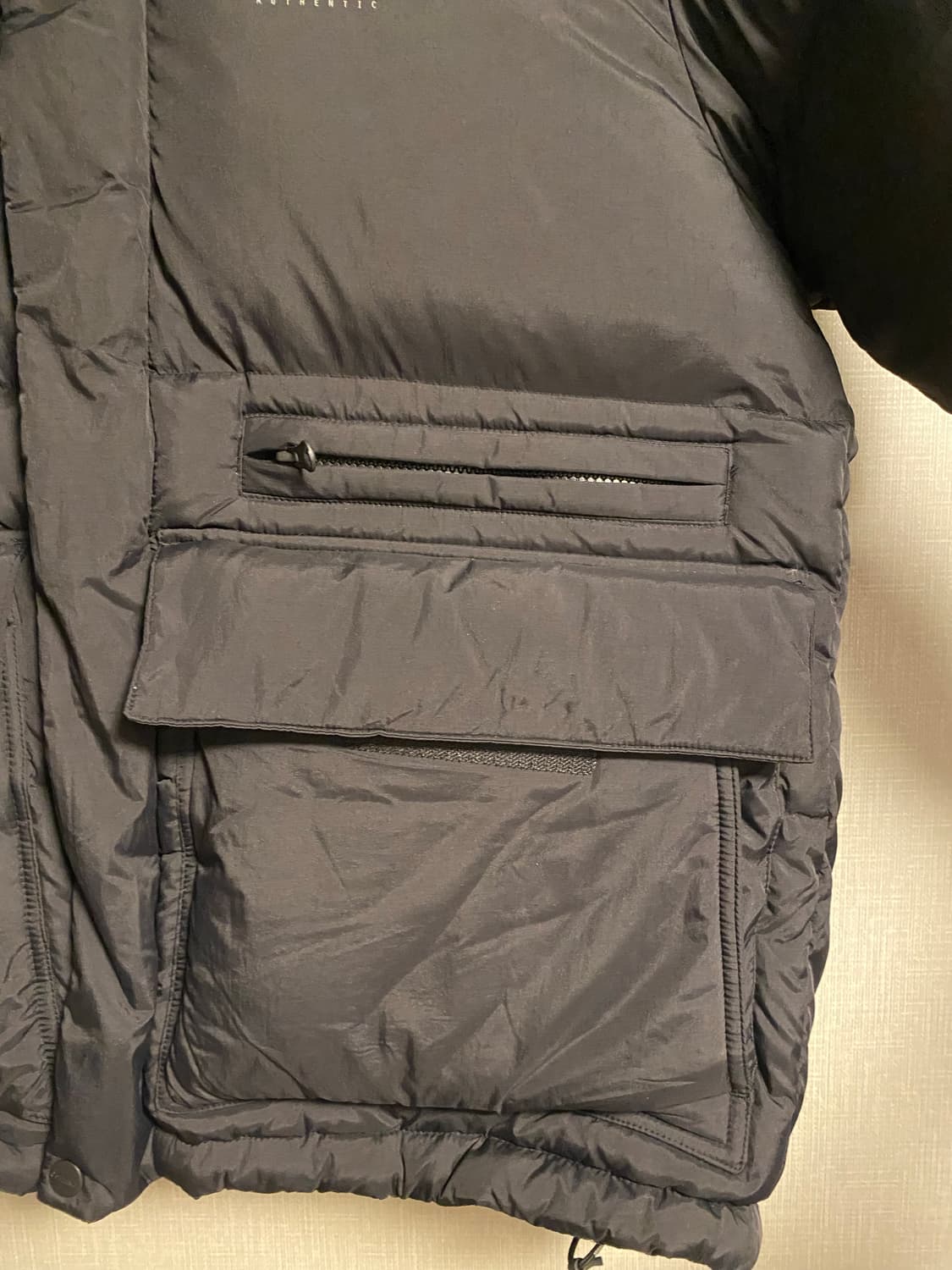 커버낫 패딩 상품이미지6