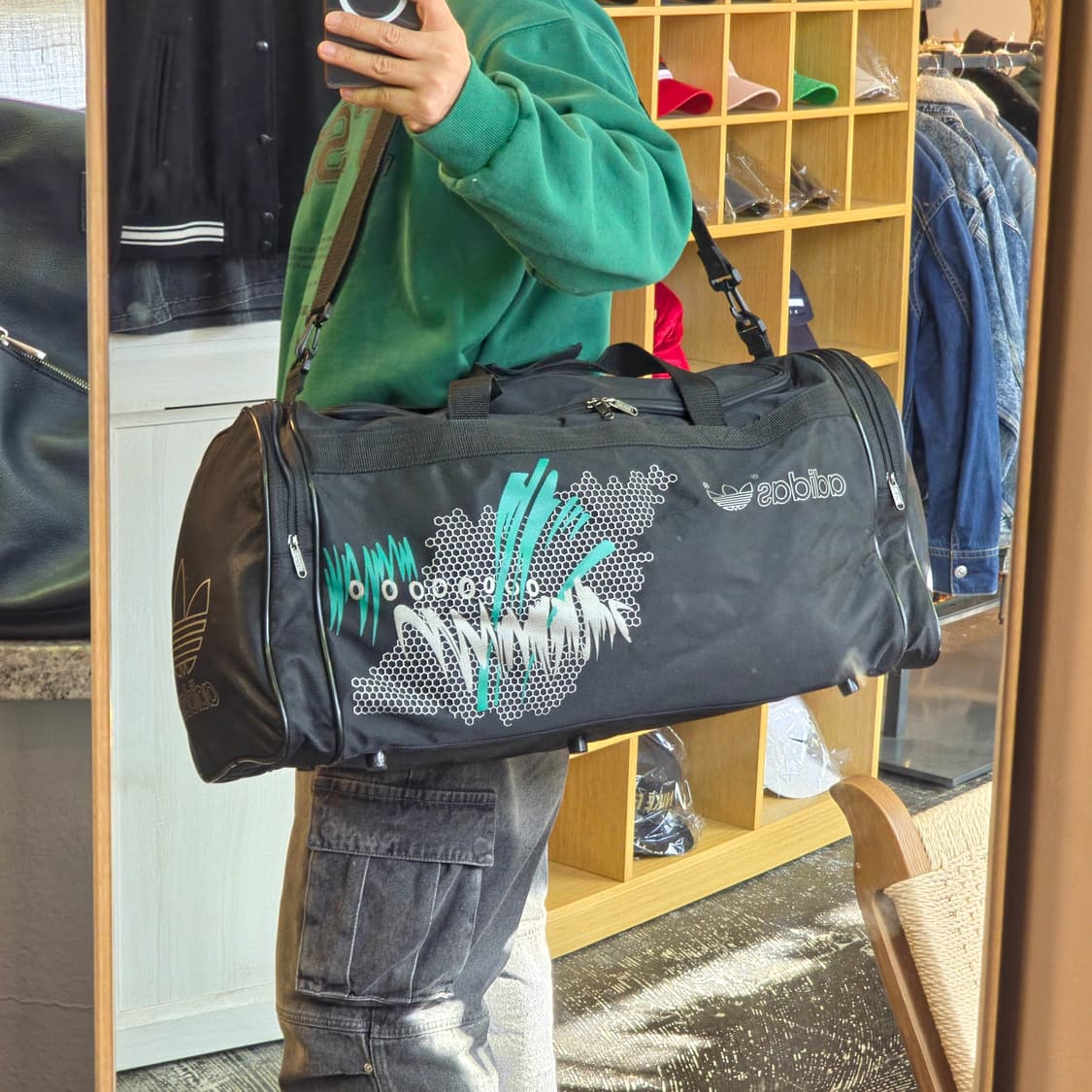 아디다스 빅사이즈 더플백 가방 상품이미지2