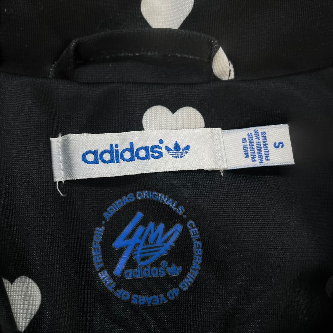 아디다스 하트 도트 파이어버드 트랙탑 져지 상품이미지4