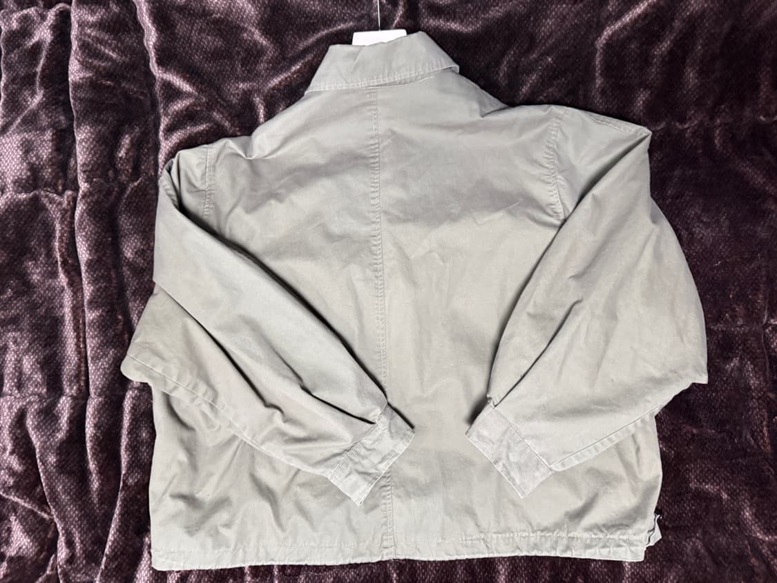 보세 카키색 야상 점퍼 상품이미지2