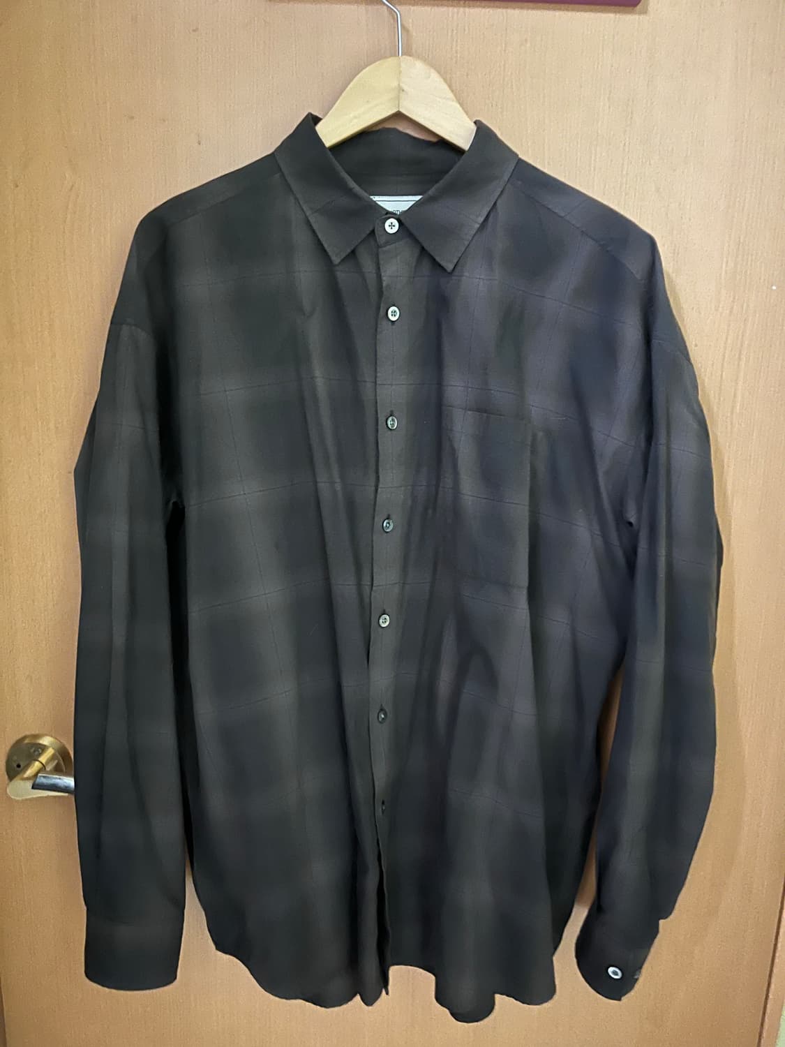 어나더오피스 옴브레 셔츠 01사이즈 상품이미지3