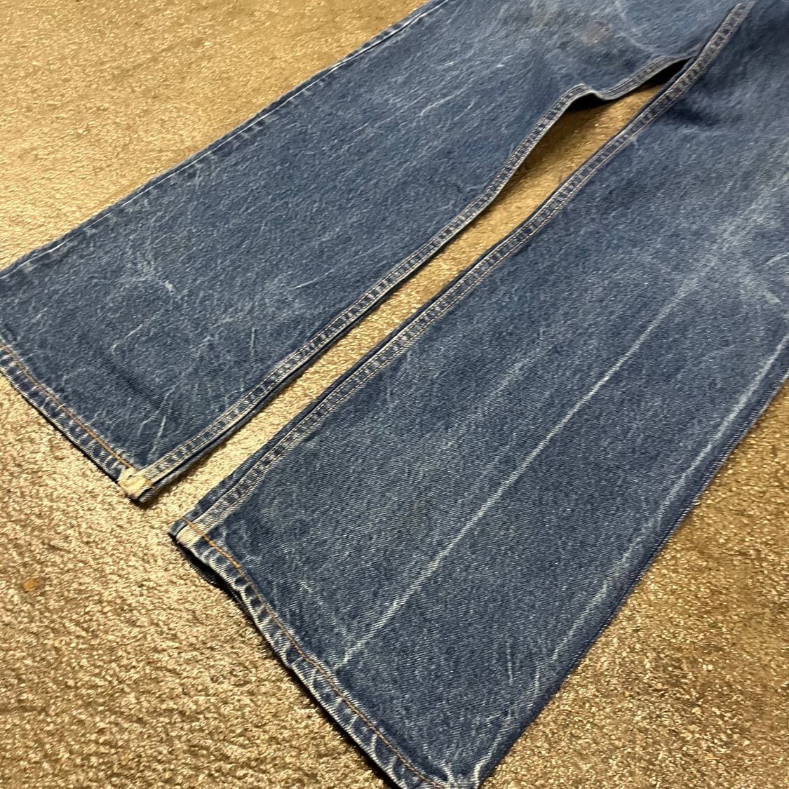 90s USA Levis517 오렌지탭 부츠컷 (38“) 상품이미지6