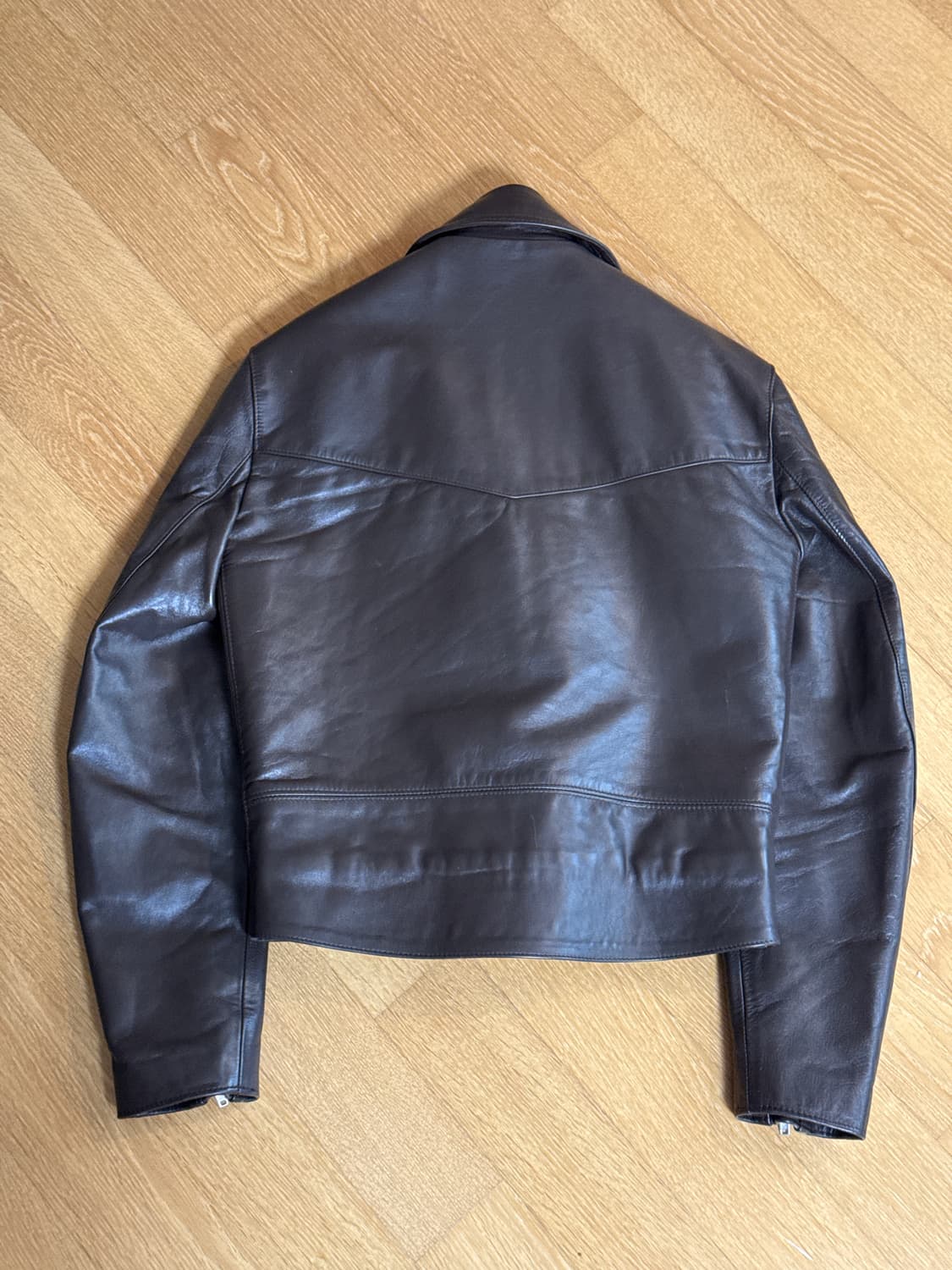 391 lightning dark brown horsehide 상품이미지4