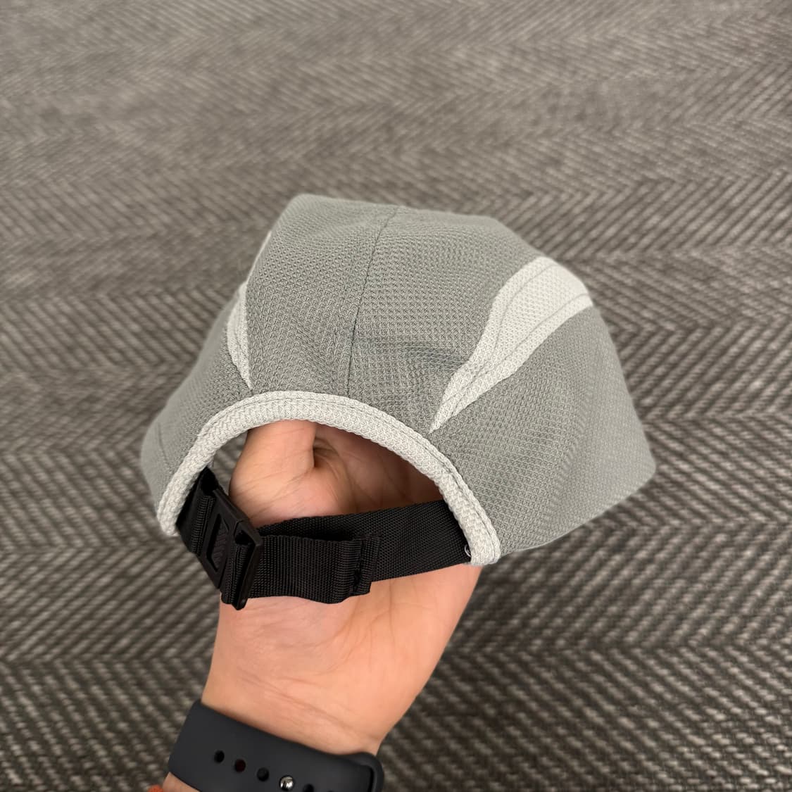 YALE(예일) 회색 볼캡 (OS) 상품이미지2