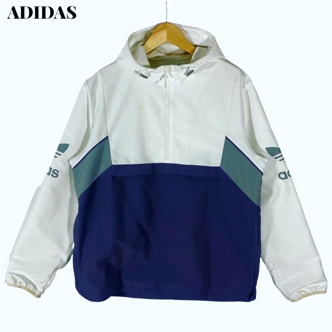 adidas big trefoil anorak 상품이미지2