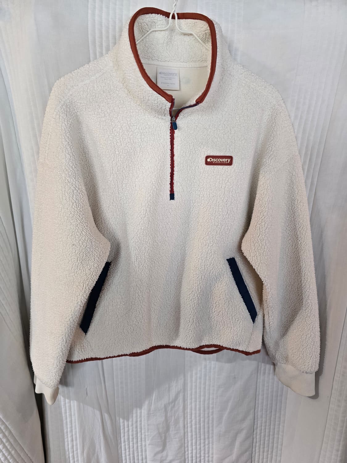디스커버리 뽀글이자켓  상품이미지1
