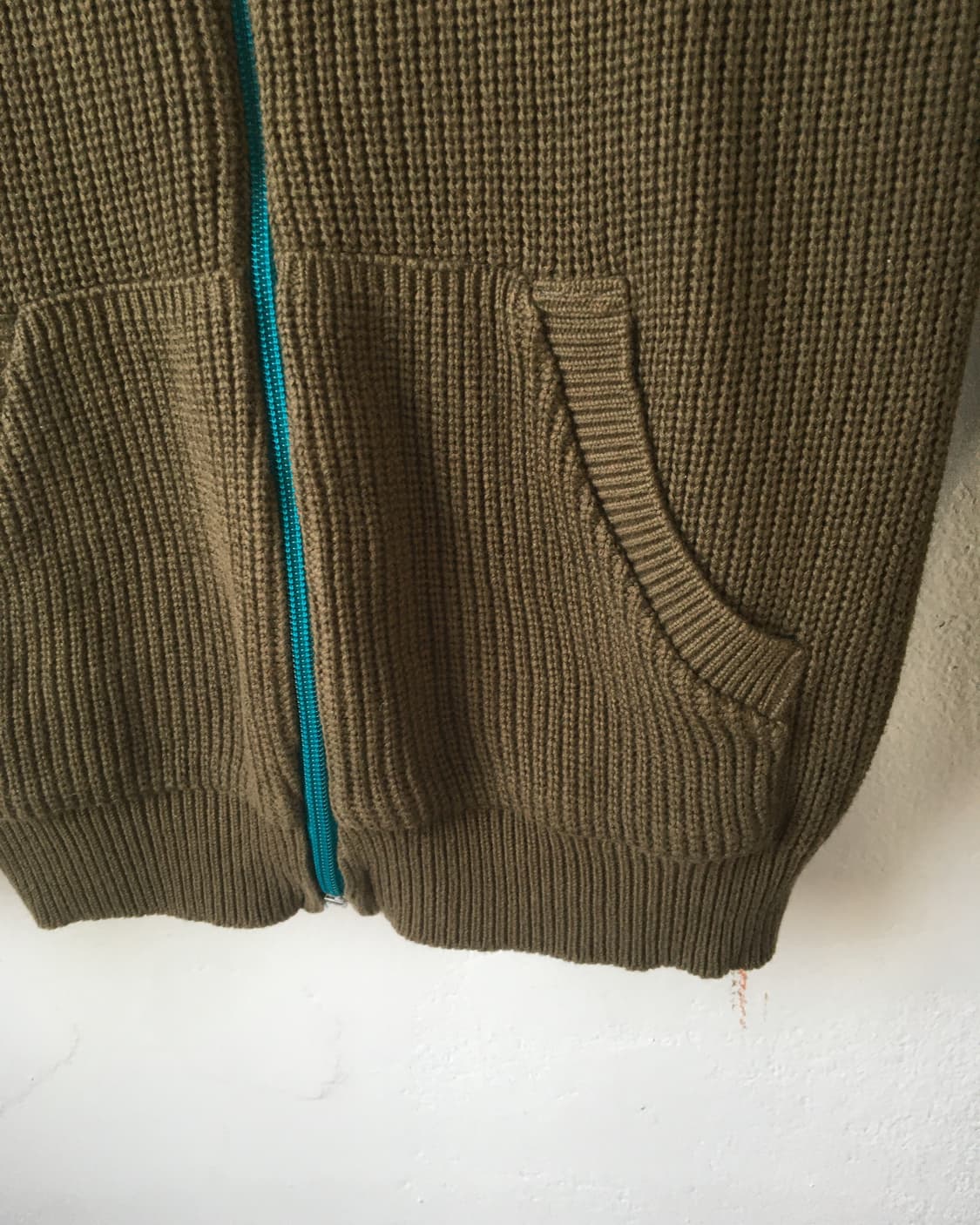 X girl knit zip up 상품이미지4