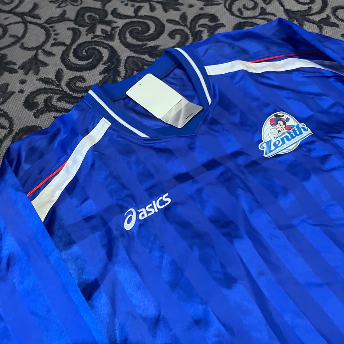 100 아식스 하이패스 제니스 웜업/W2560 상품이미지3