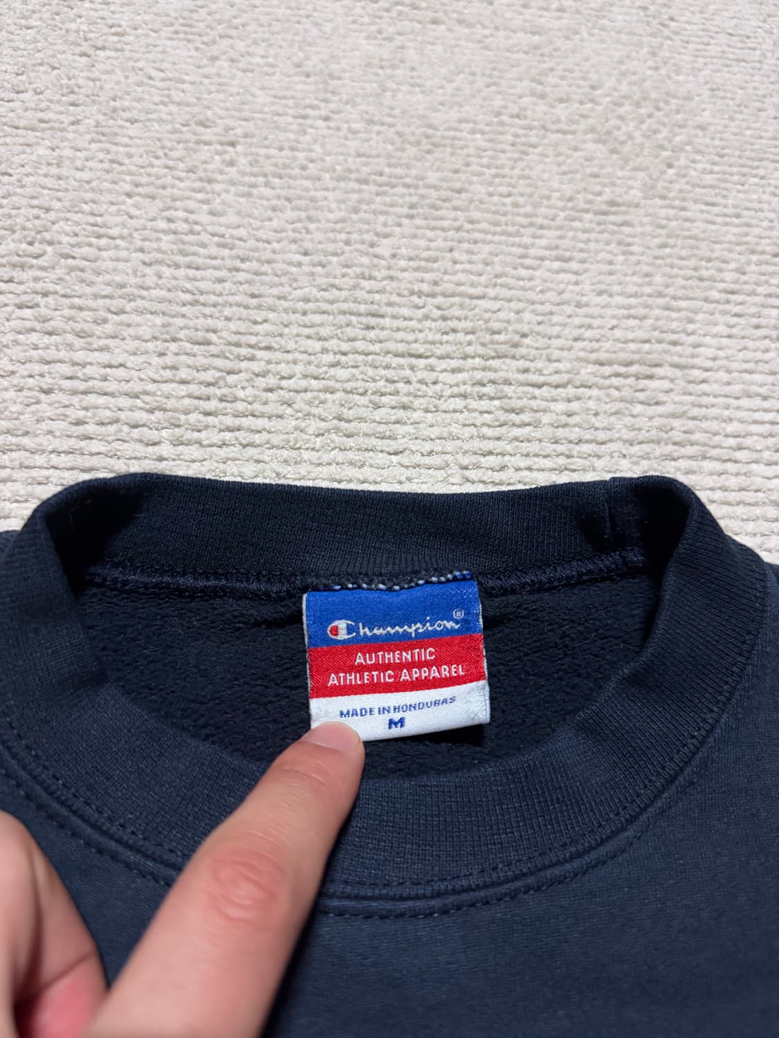 00s 챔피언 CANISIUS COLLEGE 스웻셔츠 M 상품이미지4