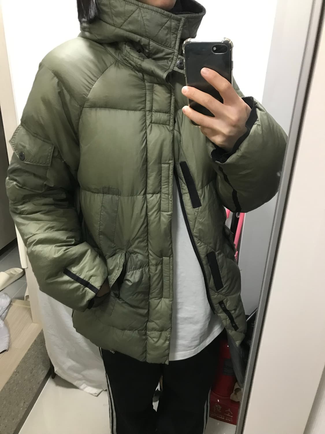 백넘버 구스다운패딩 상품이미지2