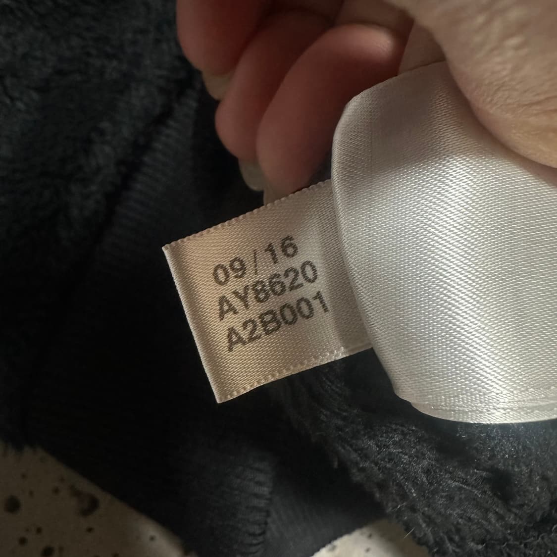 ✨ (바배) 아디다스 카모 빅로고 퍼 후드 집업  상품이미지5