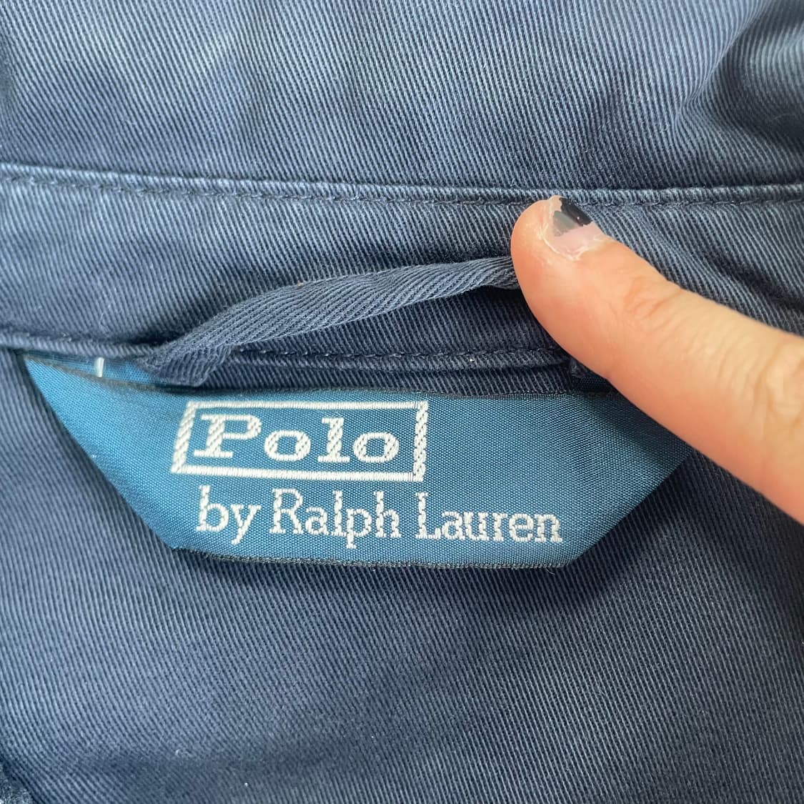 Polo  폴로 랄프로렌 자수 코튼 스윙톱 자켓 상품이미지6