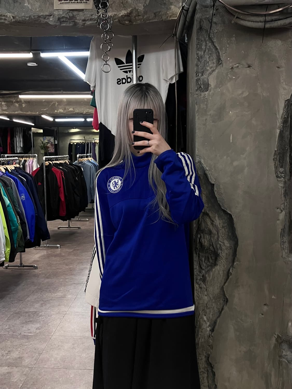 아디다스 첼시 축구 유니폼 져지 슬리브 블루 100 #csz2804 상품이미지2