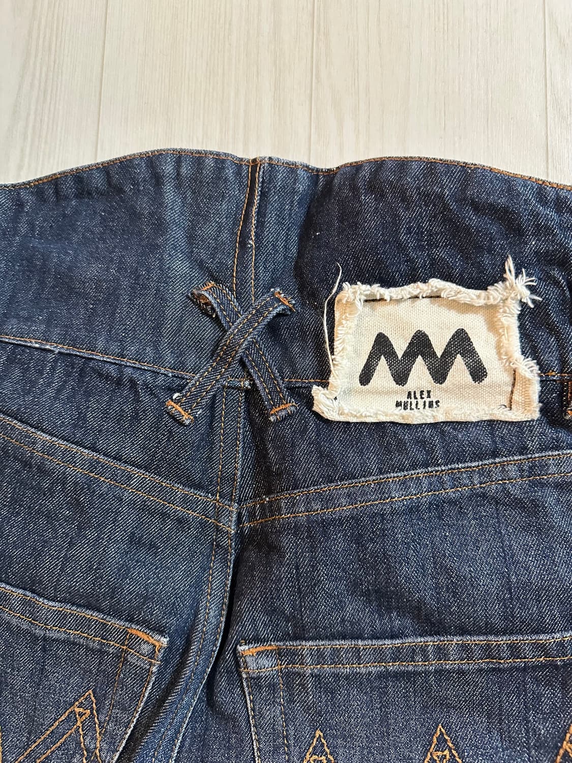 Alex Mullins 인디고 데님 상품이미지4