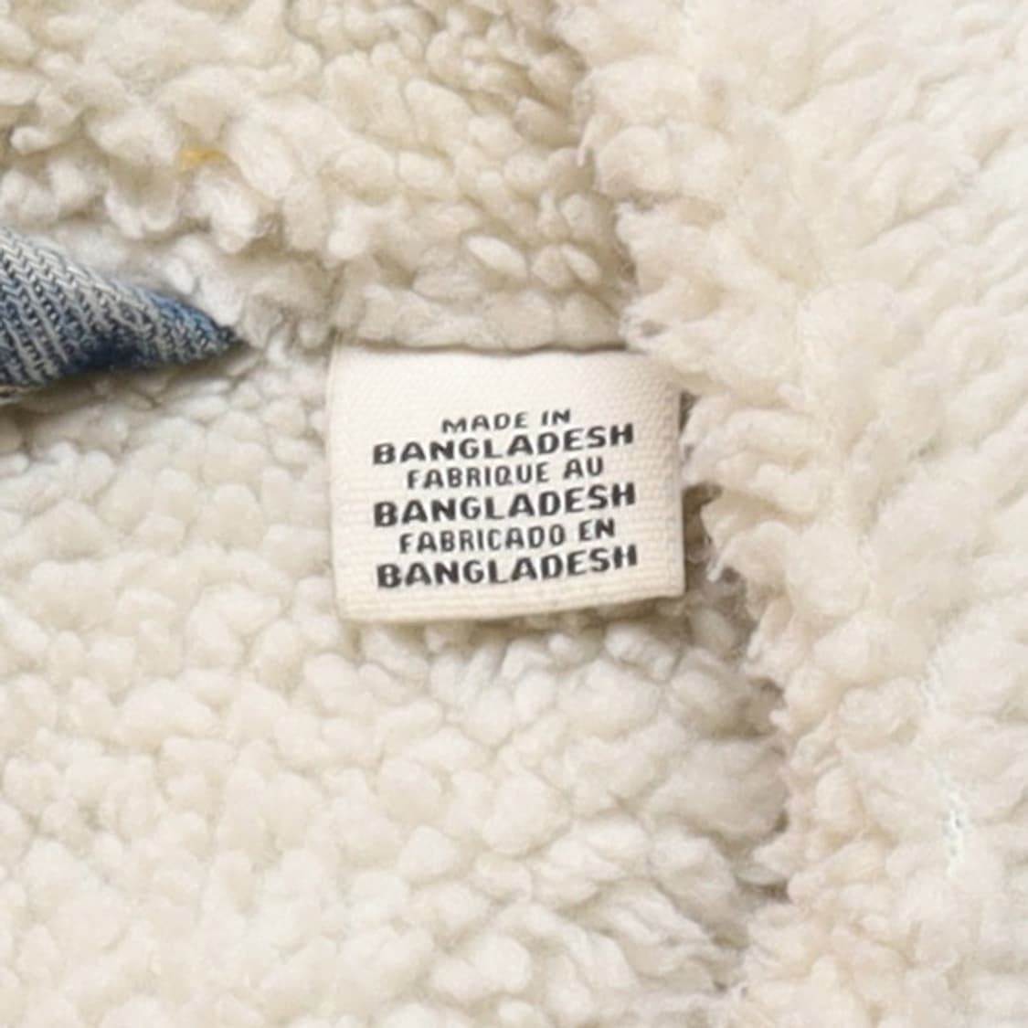 리바이스 Levi's Sherpa Denim Trucker Jacket 상품이미지9