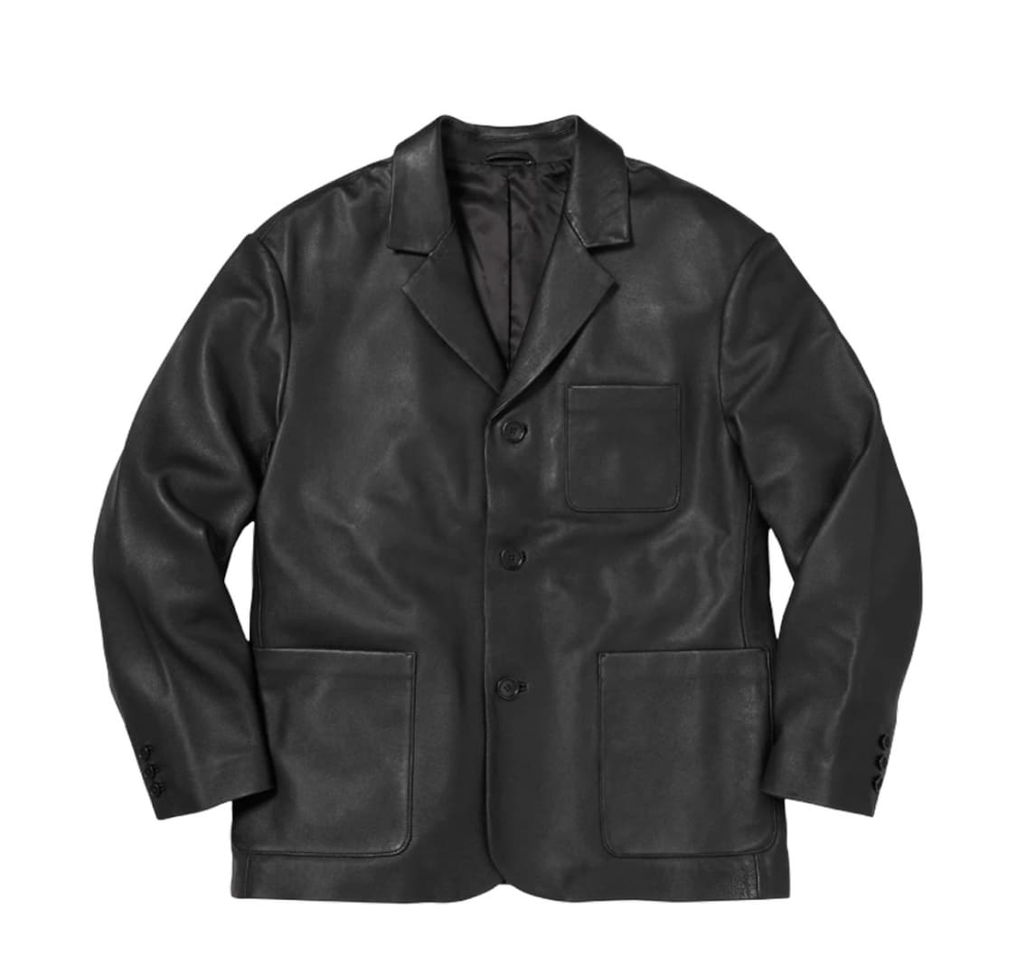 supreme 25f/w 레더 블레이져 자켓 상품이미지1