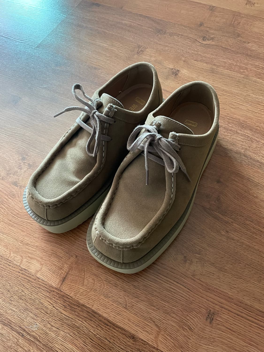 위더로드 왈라비 볼륨 더비 슈즈 스퀘어토 250 상품이미지2