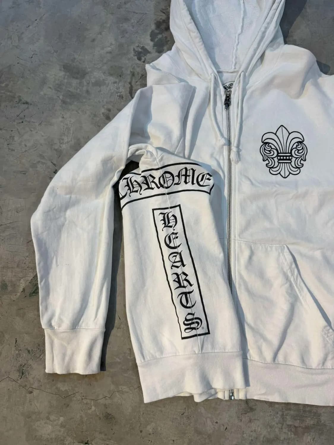 빈티지 90s 크롬하츠 후드집업 상품이미지2