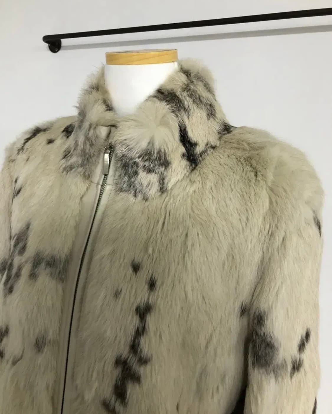 래빗퍼 램스킨자켓 상품이미지4