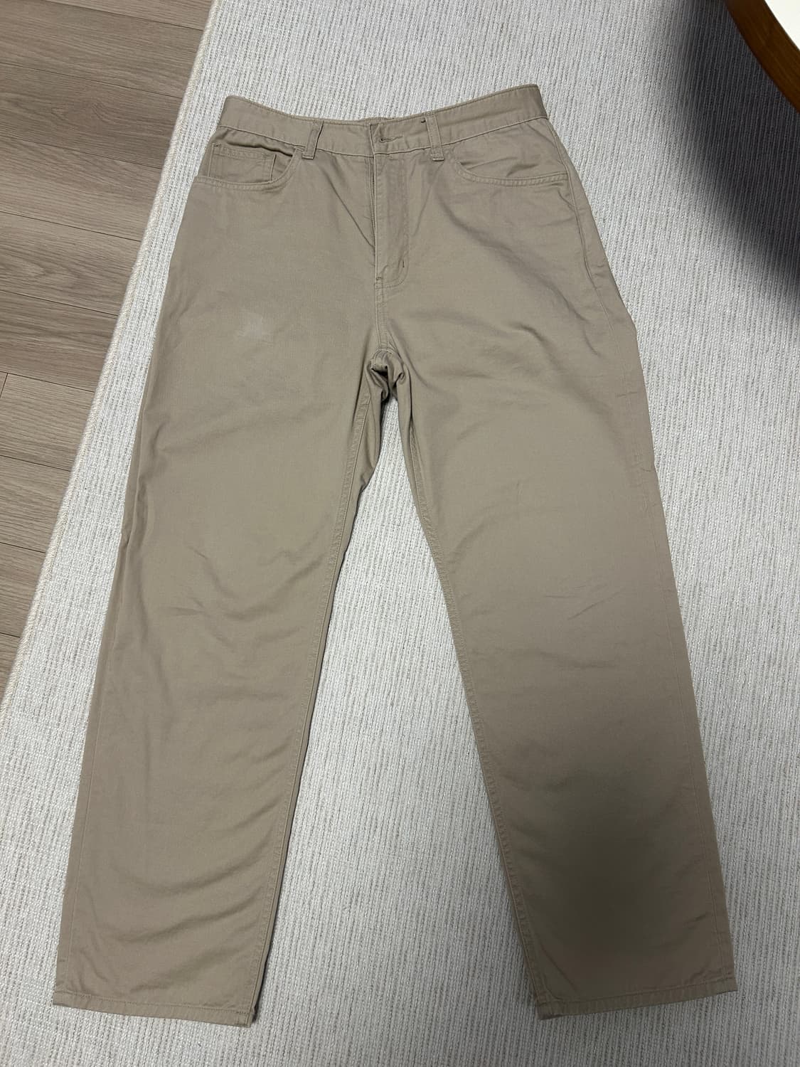 스테디에브리웨어 레귤러트윌 팬츠 베이지 1 상품이미지3