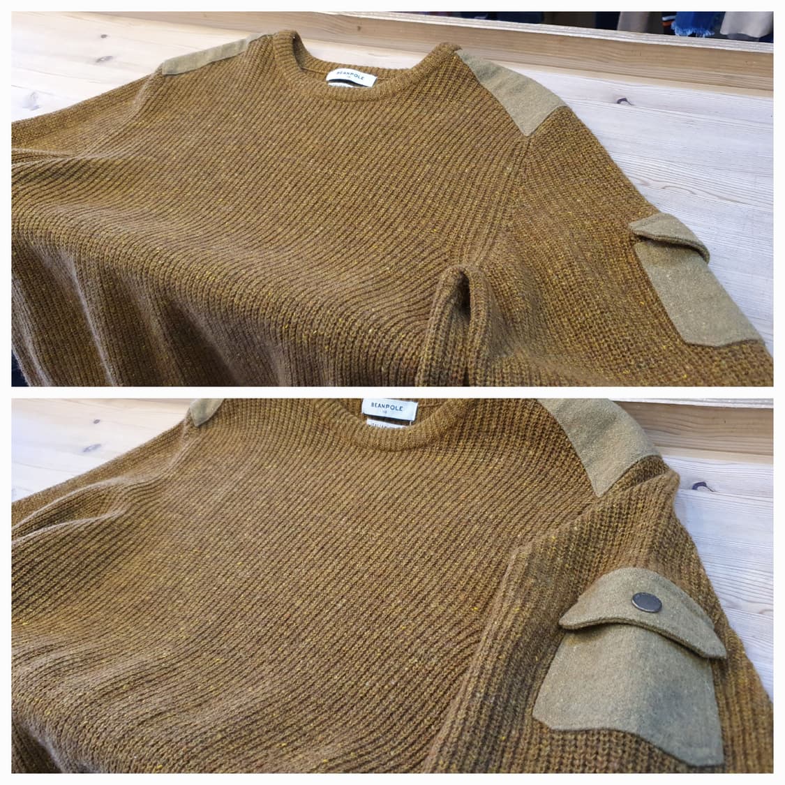 100.빈폴 패치 포켓니트 상품이미지3