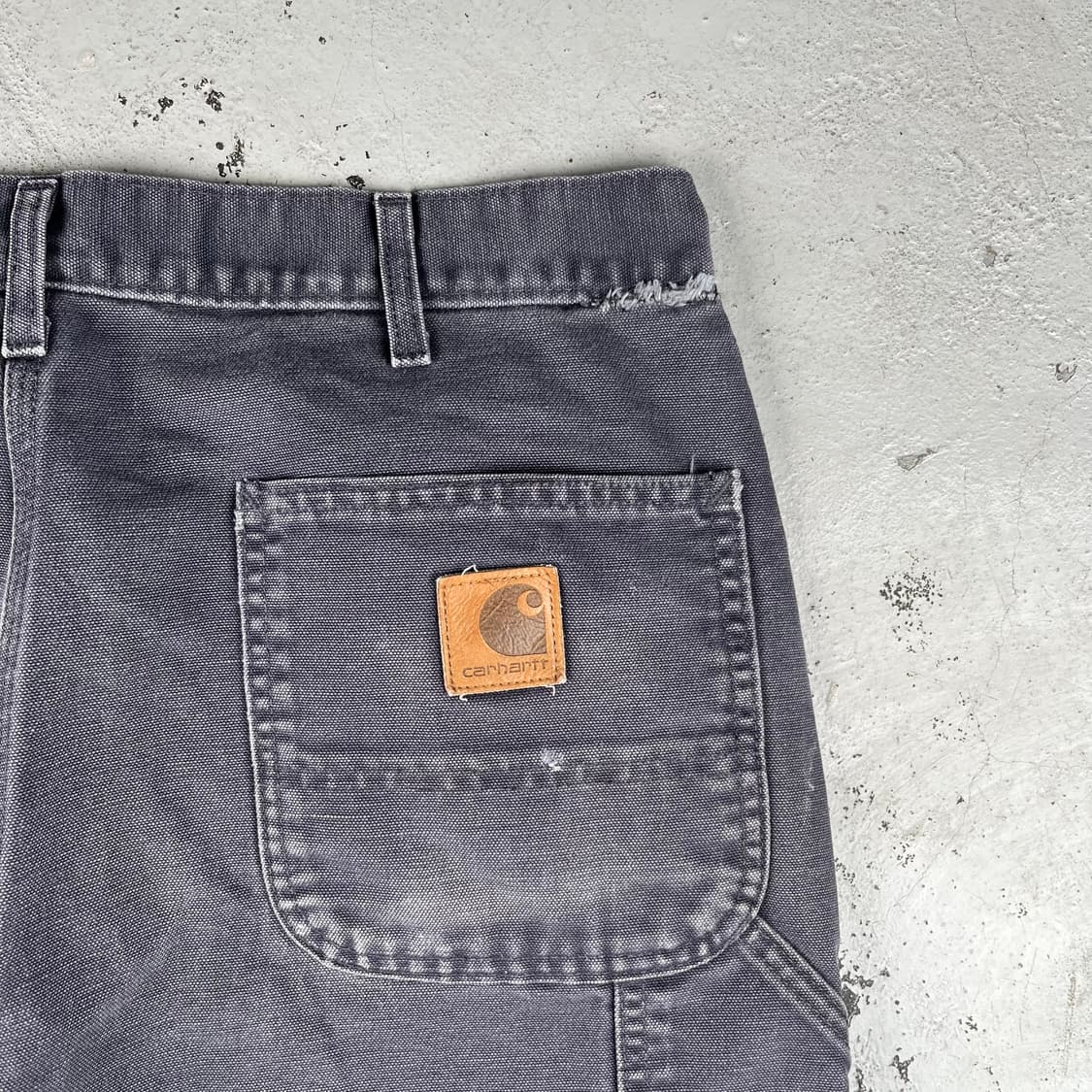빈티지 칼하트 싱글니 카펜터 팬츠 B11PTB 상품이미지6