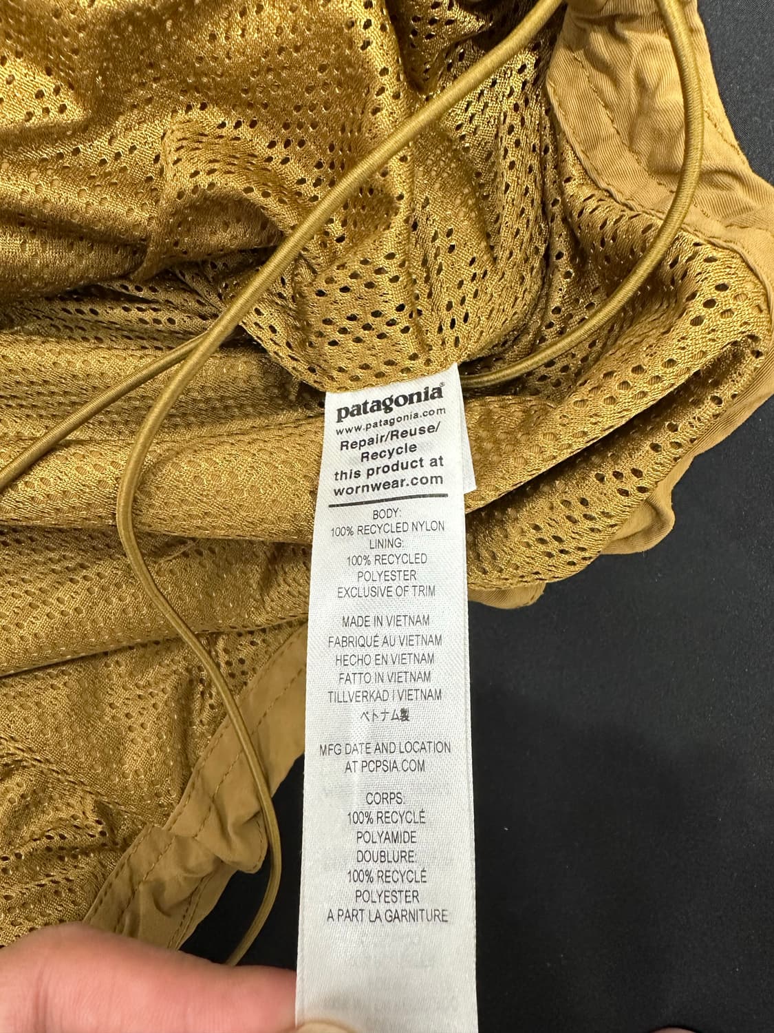 파타고니아 이스머스 아노락 바람막이 L 사이즈 상품이미지5