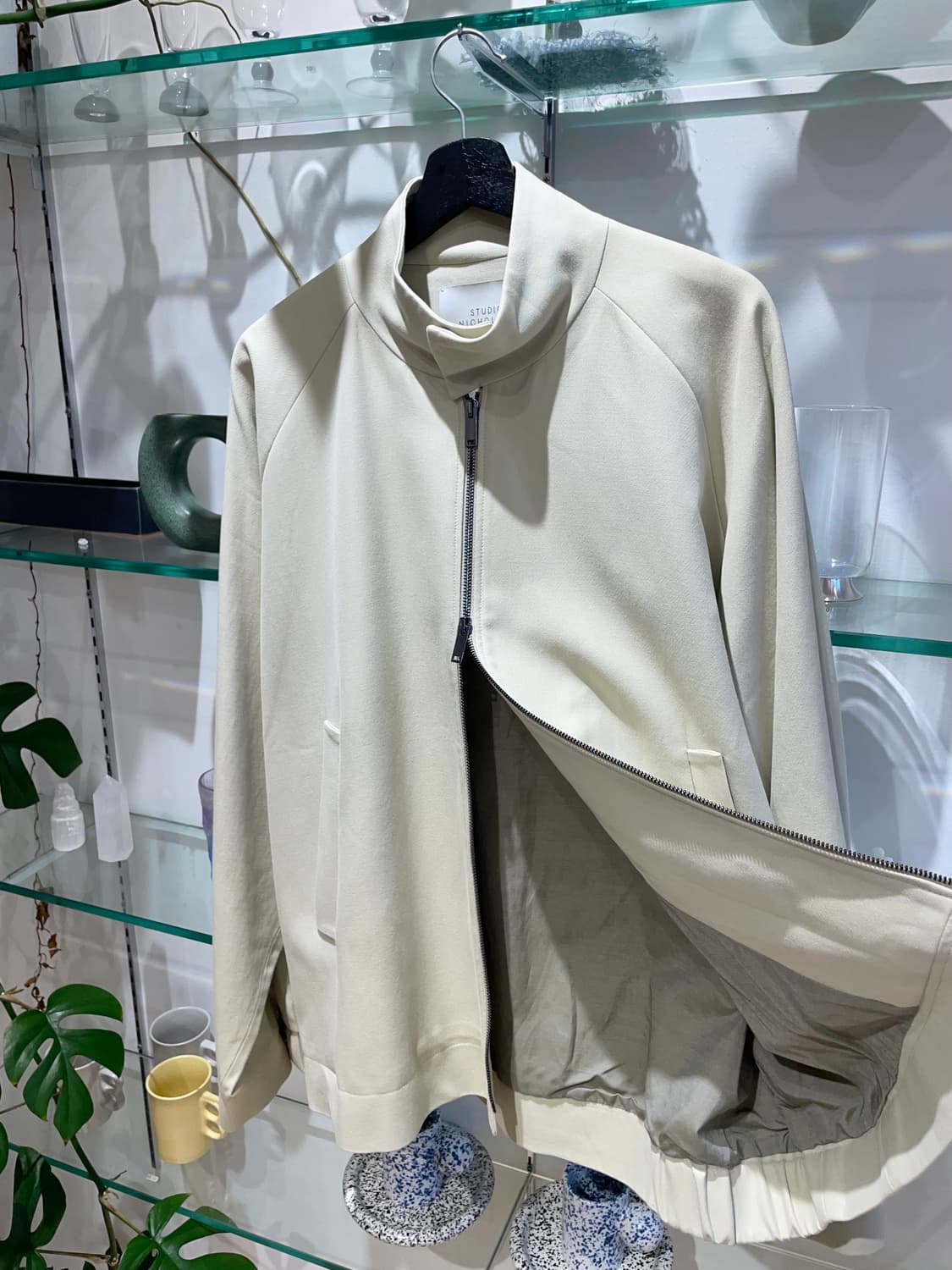 스튜디오 니콜슨 bomber jacket 상품이미지4