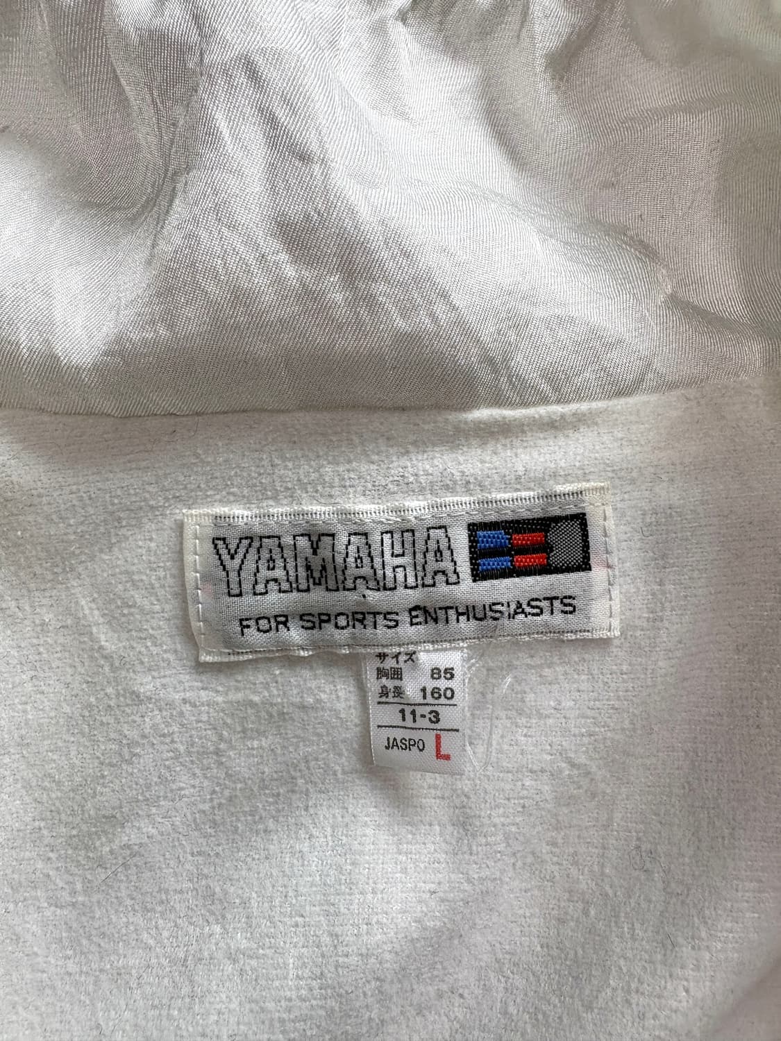 야마하 일판 오리지날 나일론 바이커 자켓 3425 상품이미지3