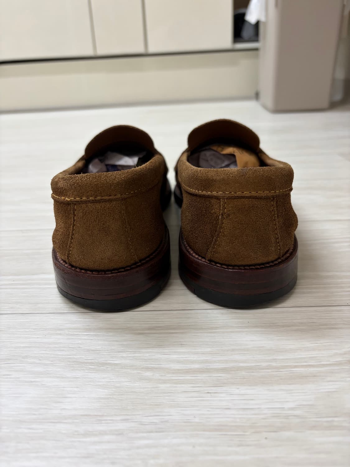 [8e] 알든 6243 스웨이드 로퍼 상품이미지4