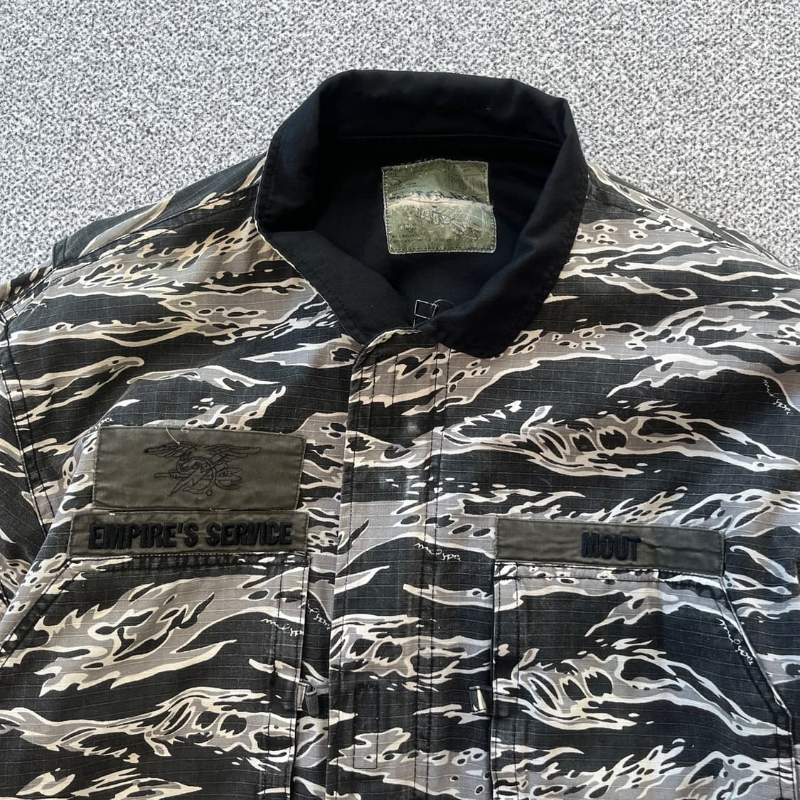 WTAPS 카모 자켓 상품이미지2