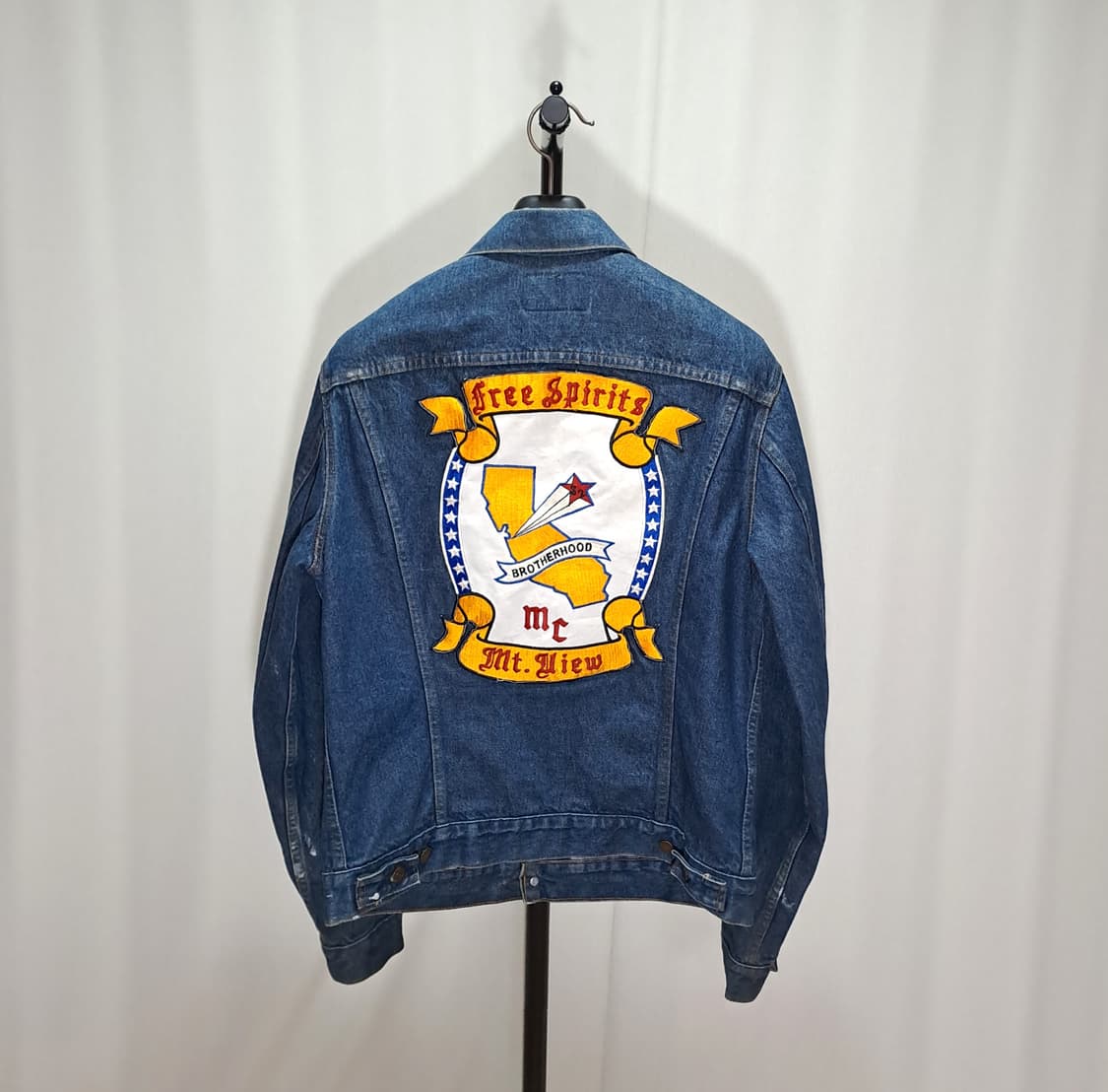 (택포) 00s 리바이스 USA 커스텀 데님자켓 44L B517 상품이미지1