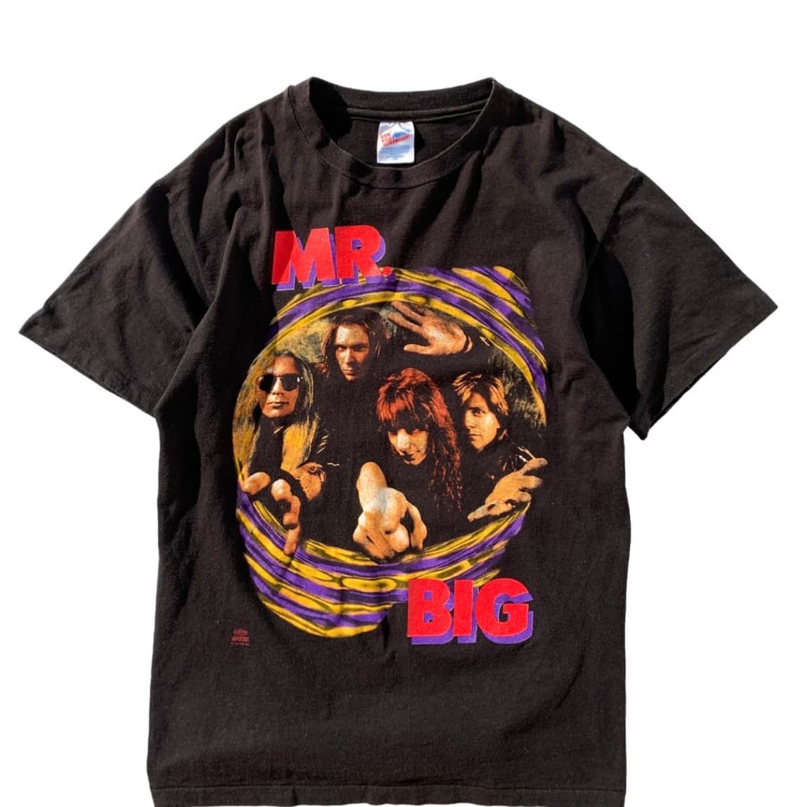 [L] 90s MR.BIG 미스터빅 밴드티 상품이미지1