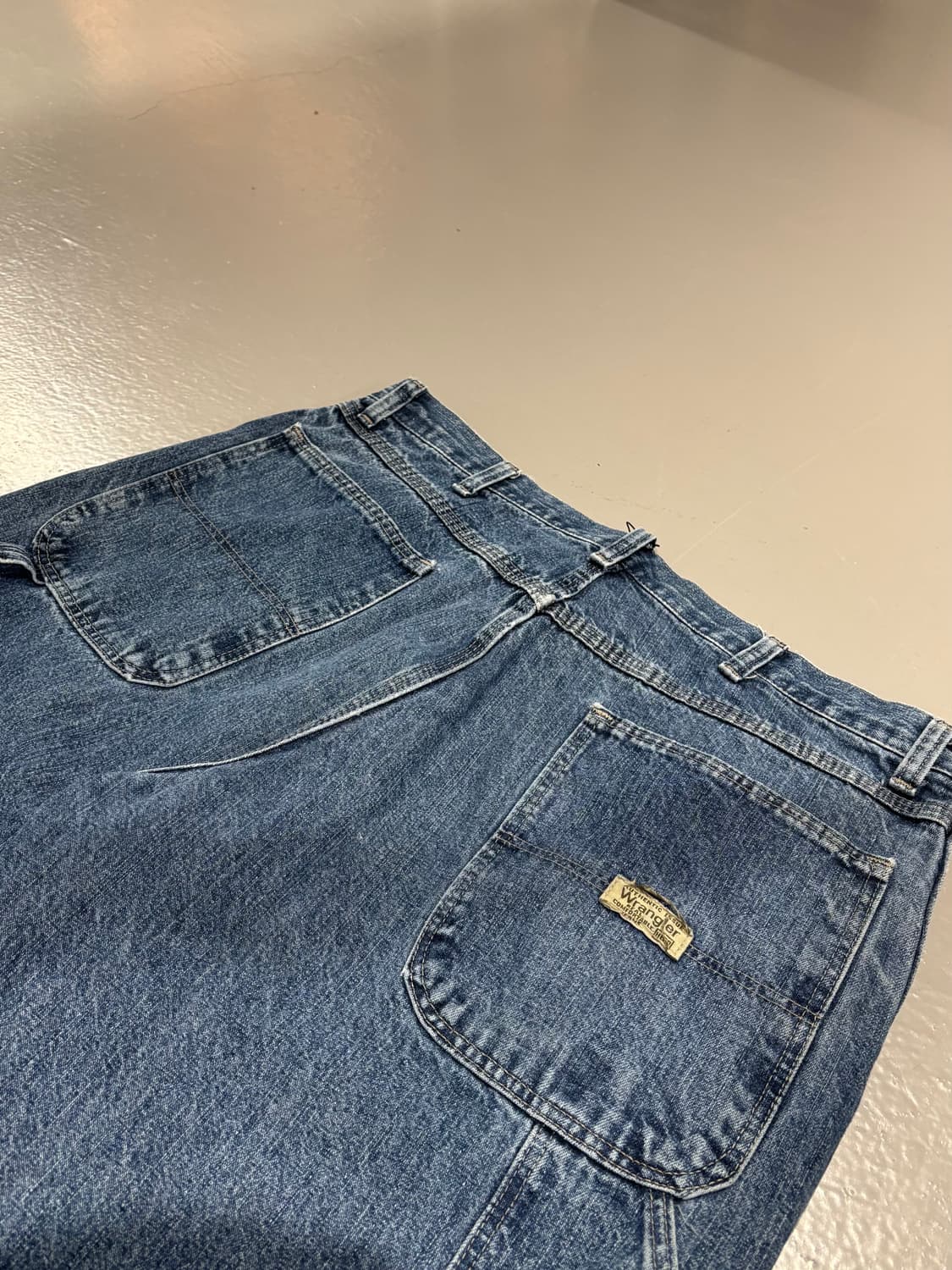 랭글러 데님 카펜더 팬츠 상품이미지7