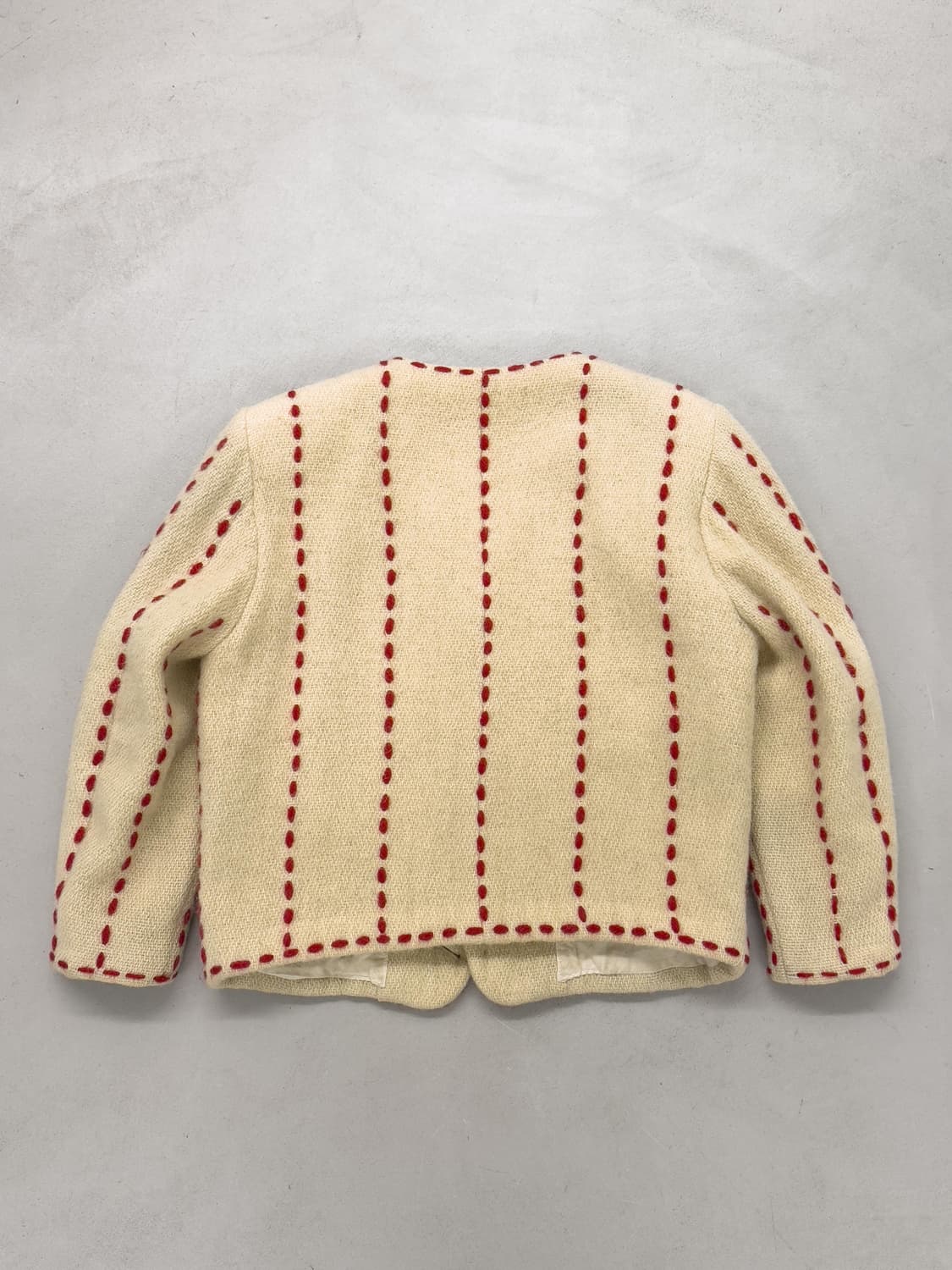 80년대 이세이미야케 IS 울 자켓 상품이미지6