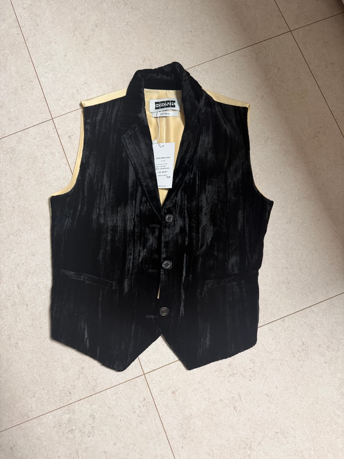 eenk 벨벳 베스트  상품이미지1